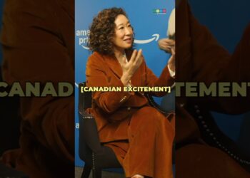Sandra Oh’s CANADIAN🇨🇦 radar! #Shorts #ShortVideo #Canada #Funny #Invincible