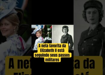 A neta favorita da #elizabethii está seguindo seus passos militares #rainhadainglaterra #realeza