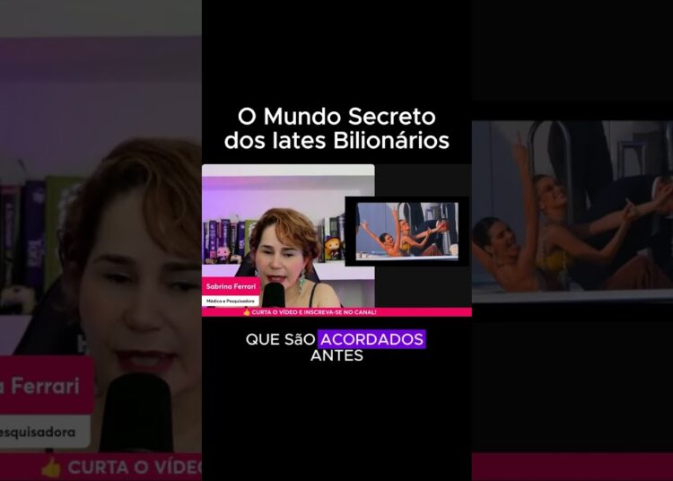 O Mundo Secreto dos Iates Bilionários: Quem São as ‘Iate Girls’ e Quanto Elas Ganham?