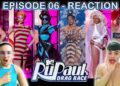 RuPaul’s Drag Race – Season 17 – Episode 06 – BRAZIL REACTION