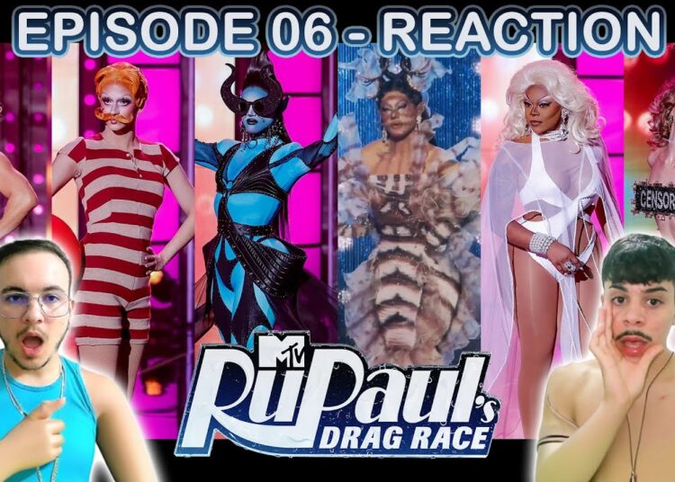 RuPaul’s Drag Race – Season 17 – Episode 06 – BRAZIL REACTION