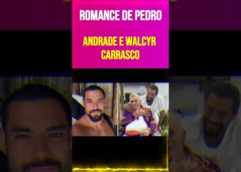 Romance de Pedro Andrade e Walcyr Carrasco