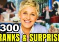 300 Funniest Pranks & Most Shocking Celebrity Surprises on The Ellen Show!