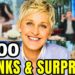 300 Funniest Pranks & Most Shocking Celebrity Surprises on The Ellen Show!