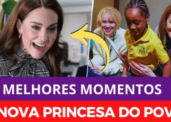 KATE DEIXA REALEZA DE LADO E SEGUE OS PASSOS DE DIANA.VEJA 5 MOMENTOS FOFOS DA NOVA PRINCESA DO POVO