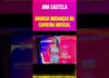 Ana Castela anuncia mudanças na carreira musical