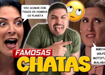 NINGUÉM AGUENTA MAIS ESSAS FAMOSAS