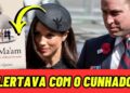 💣 RUMORES DE QUE MEGHAN “FLERTAVA” COM WILLIAM CIRCULAVA EM FOFOCAS DENTRO DO PALÁCIO, DIZ LIVRO