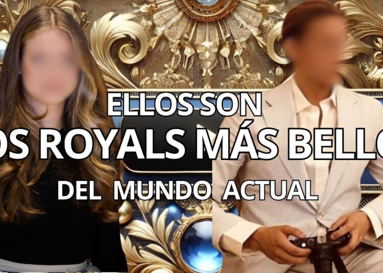 LOS ROSTRO MÁS BELLOS DE LA REALEZA ACTUAL. ¿Cómo Viven los Príncipes y Princesas del Siglo XXI?