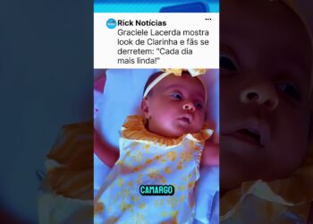 Graciele Lacerda mostra look de Clarinha e fãs se derretem: “Cada dia mais linda!” #famosos #fofocas