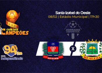 AO VIVO – COPA DOS CAMPEÕES SICREDI 2025 – SALTO DO LONTRA X REALEZA