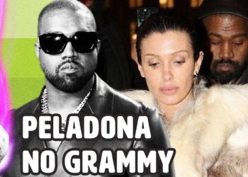 ESPOSA DE KANYE WEST, BIANCA CENSORI, FICA NUA NO TAPETE VERMELHO DO GRAMMY 2025 | PLANTÃO