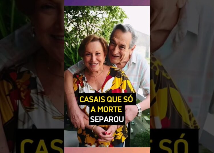 Casais que só a morte separou #short #famosos #fofocas #casal #globo #viral #fy #fama #rells #novela