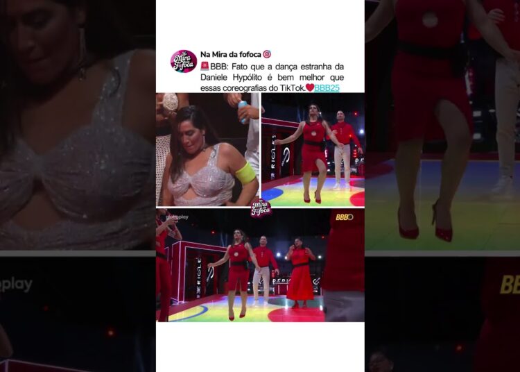 DANI A DANÇARINA DO BBB😍❤️#bbb #bbb25 #shorts #fofoca