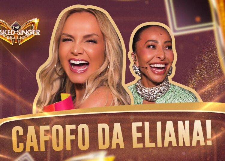 FAMOSOS REUNIDOS NO CAFOFO | BASTIDORES | TEMP 05 | THE MASKED SINGER BRASIL