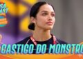 EVA ENFRENTA UM CASTIGO DO MONSTRO DESAFIADOR 💥| MESACAST BBB | BBB 25
