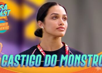 EVA ENFRENTA UM CASTIGO DO MONSTRO DESAFIADOR 💥| MESACAST BBB | BBB 25