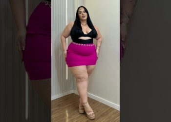 Samara Belo ~ Big Beautiful Curvy Glamour Queen ~ Bio #shorts