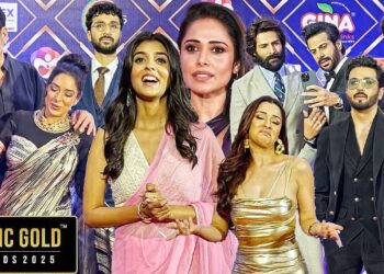 Iconic Gold Awards 2025 | Full Show | Pranali, Rupali, Karanveer Mehra, Shaheer Sheikh, Dheeraj
