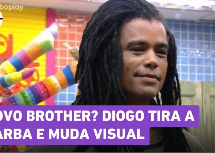 Diogo tira a barba no BBB 25 e choca com novo visual; veja vídeo da transformação