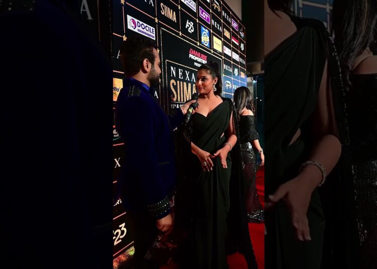 Star-studded entrance! Get a glimpse of your favourite celebrities at SIIMA 2023 | Dubai