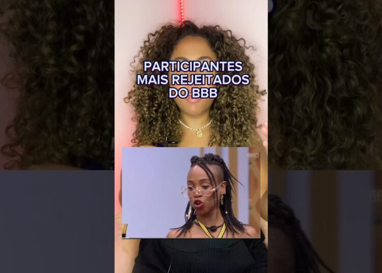 PARTICIPANTES MAIS ODIADOS DO BBB😳 #shorts #entretenimentos #fofocas #curiosidades #noticias