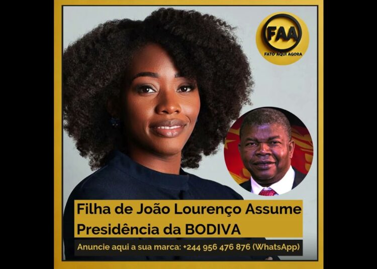 Filha de João Lourenço Assume Presidência da BODIVA e Muda Diretores
