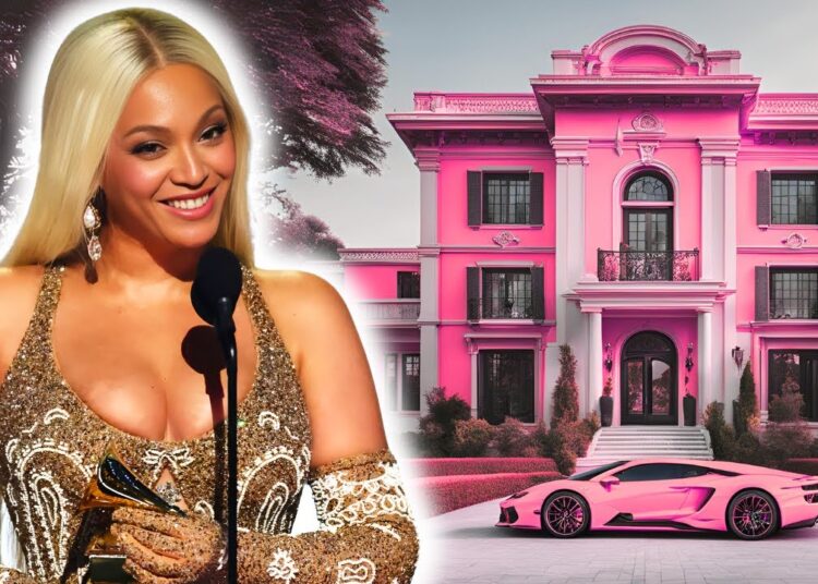 Assim é a vida luxuosa de Beyoncé, a Rainha do Grammy (Mansões, Carros, Fortuna…)