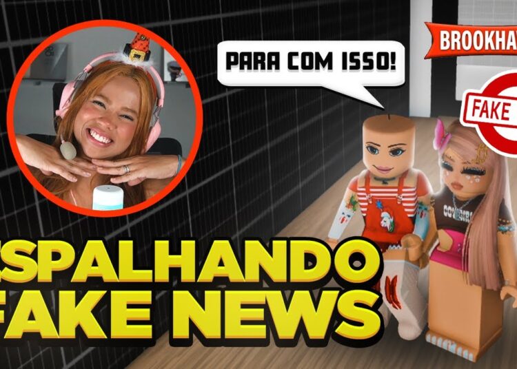 ESPALHANDO FOFOCAS FALSAS ENTRE OS MORADORES DE BROOKHAVEN