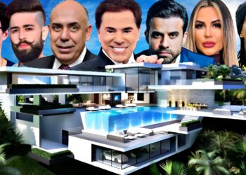RICOS! AS MANSÕES DE 34 BRASILEIROS EM 2024