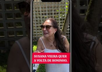 SUSANA VIEIRA QUERA VOLTA DE BONINHO. #susanavieira #boninho #viral #reels #lorofofoca #celebridades