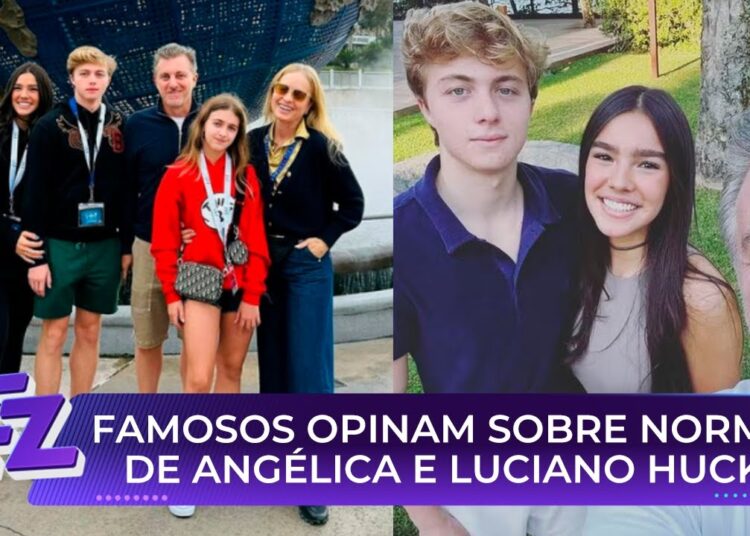 Exclusivo! Famosos falam sobre regra de Angélica e Huck durante férias | Fofocalizando (10/02/25)