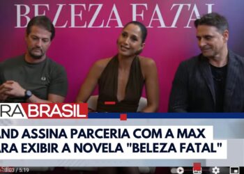 Novela “Beleza Fatal” estará na tela da Band | Bora Brasil