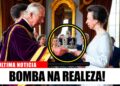 BOMBA NA REALEZA: O Rei Carlos III Nomeia a Princesa Ana como Nova Rainha