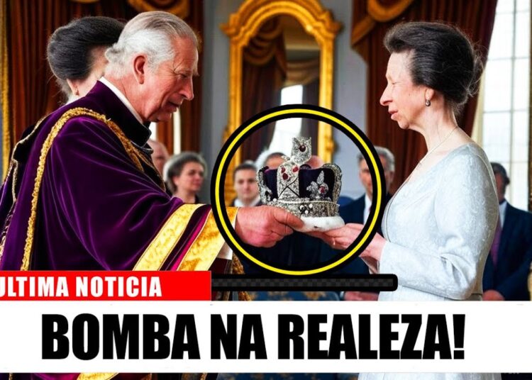 BOMBA NA REALEZA: O Rei Carlos III Nomeia a Princesa Ana como Nova Rainha