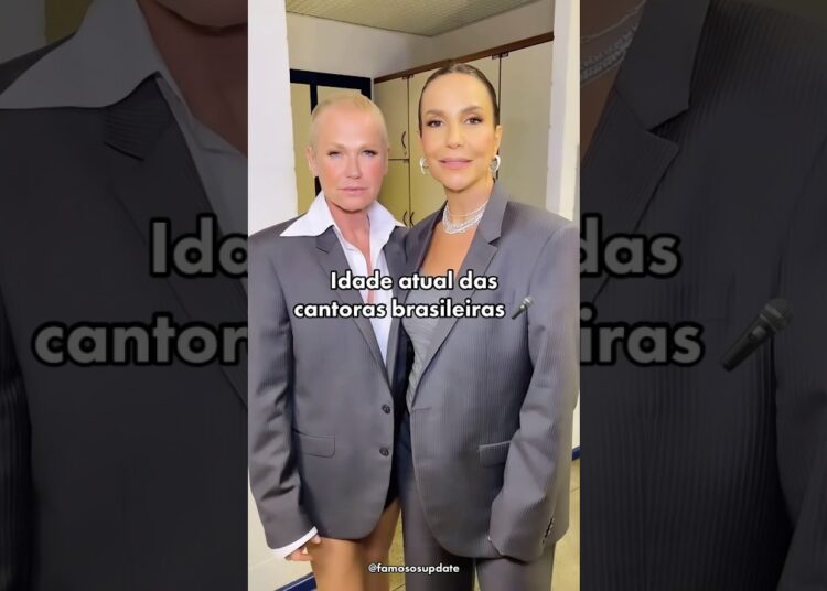 Idade atual das cantoras brasileiras 🎤