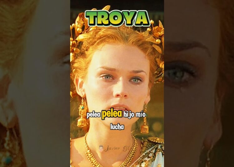 TROYA | “Esto no es honor es un acto indigno de la realeza” #cine #shorts #film #peliculas #ytshorts
