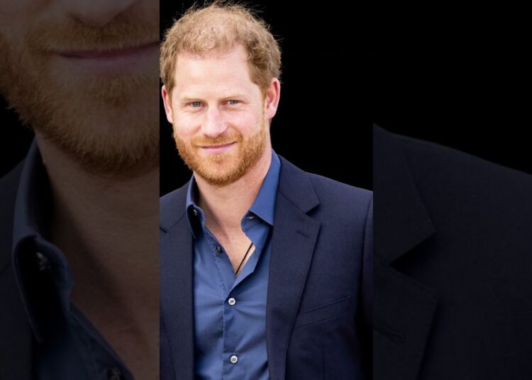 “Príncipe Harry Revela Saudades de Casa no Reino Unido: ‘Parecia Destino’   #shortsfeed   #shorts
