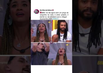 ALINE E VINICIUS ESCAPAM PAREDÃO❤️🙏#bbb #paredão #bbb25 #fofoca