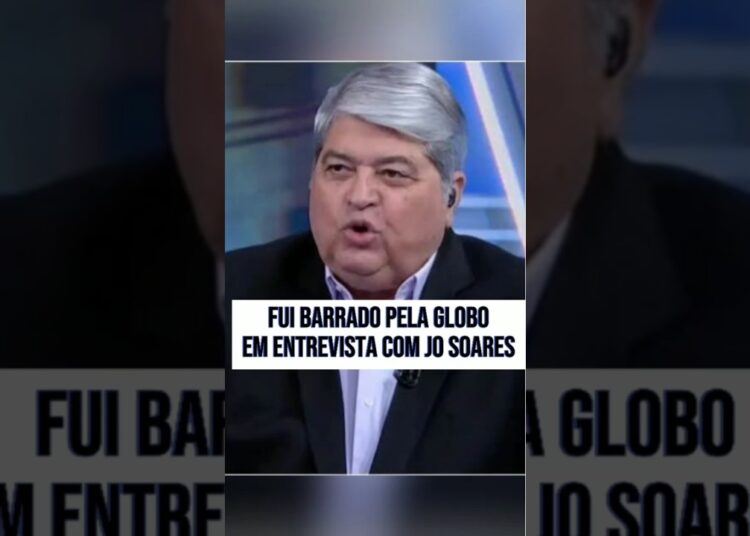 Fui barrado pela Globo #fofocas #noticiaspopulares #noticias
