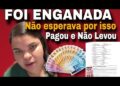 ❌DAN! L!M@ NÃO ESPERAVA ,MAS A DECEPÇÃO CHEGOU!!❌PAGOU E NÃO LEVOU!!🔥VAI TER QUE FAZER DE NOVO🔥