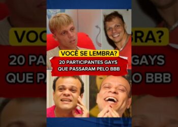 20 PARTICIPANTES GAYS que passaram pelo BBB #novela #bbb #noticias #curiosidades #fofocas