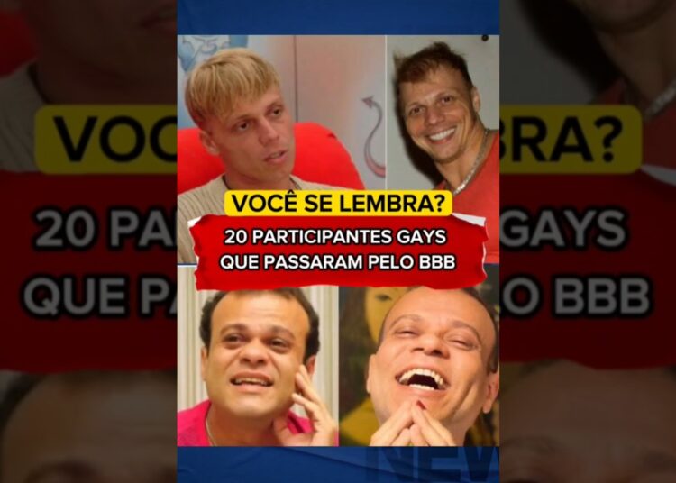 20 PARTICIPANTES GAYS que passaram pelo BBB #novela #bbb #noticias #curiosidades #fofocas