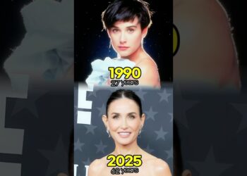 American Born in 1960s Hollywood Female Stars: Then and Now 🇺🇸 Part 2