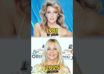 American Born in 1960s Hollywood Female Stars: Then and Now 🇺🇸 Part 3