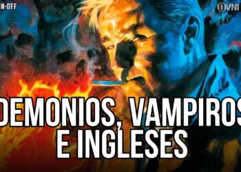 CONSTANTINE contra la REALEZA BRITÁNICA | HELLBLAZER: SANGRE REAL OVNI PRESS REVIEW