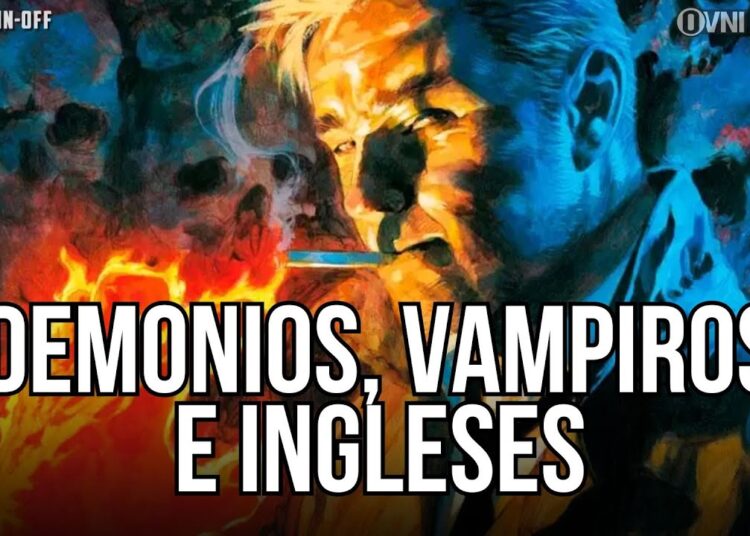 CONSTANTINE contra la REALEZA BRITÁNICA | HELLBLAZER: SANGRE REAL OVNI PRESS REVIEW