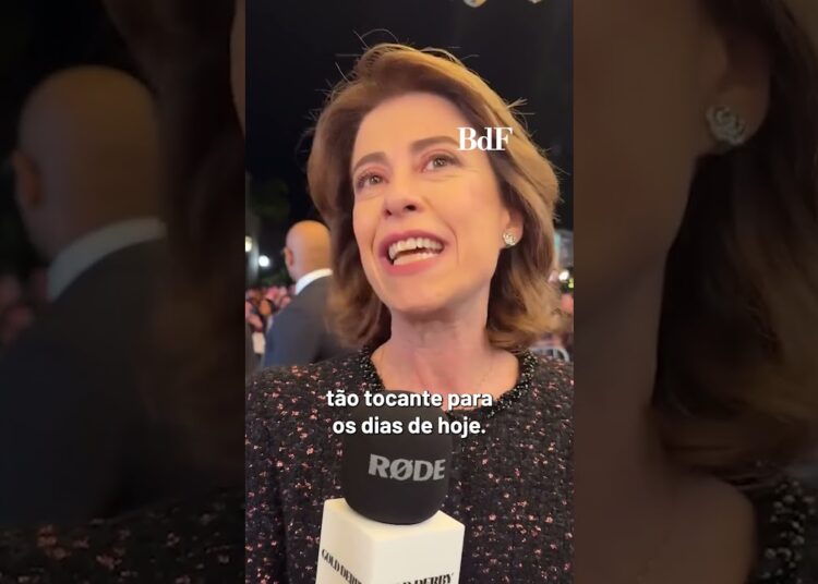 ‘É um ótimo ano para o cinema e para as mulheres’, diz Fernanda Torres