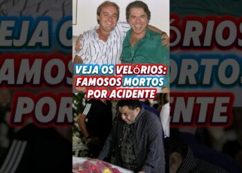 VELÓRIO: FAMOSOS que MORRERAM de ACIDENTE #shorts #celebridades #novela