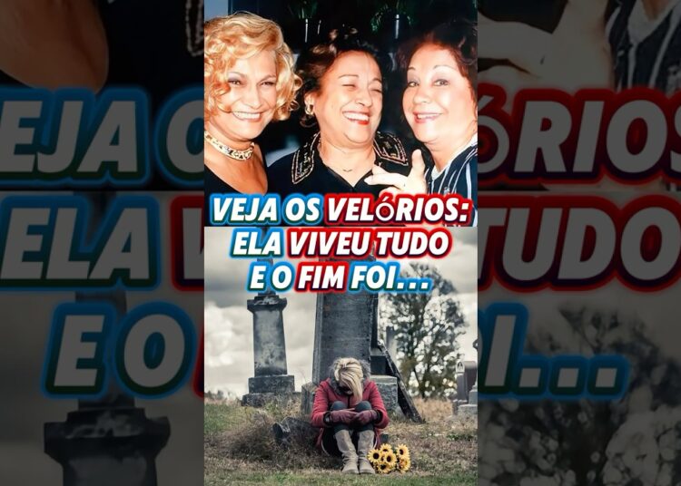 VELÓRIO e MORTE: O FINAL dos FAMOSOS  #shorts #celebridades #novela